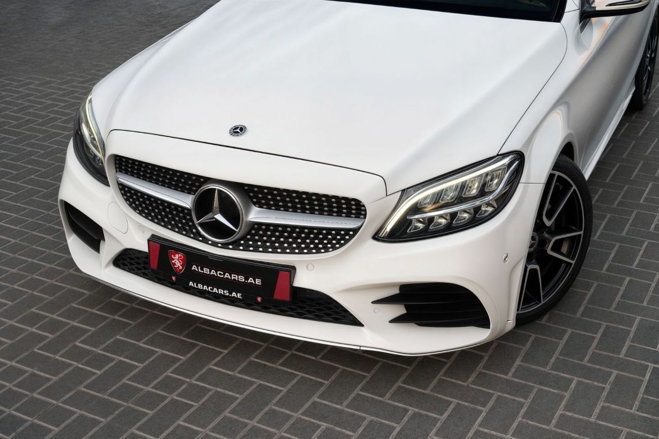 مرسيدس بنز C 200 C200 AMG | 2,526 P.M  | 0% Downpayment | IMMACULATE CONDITION!
