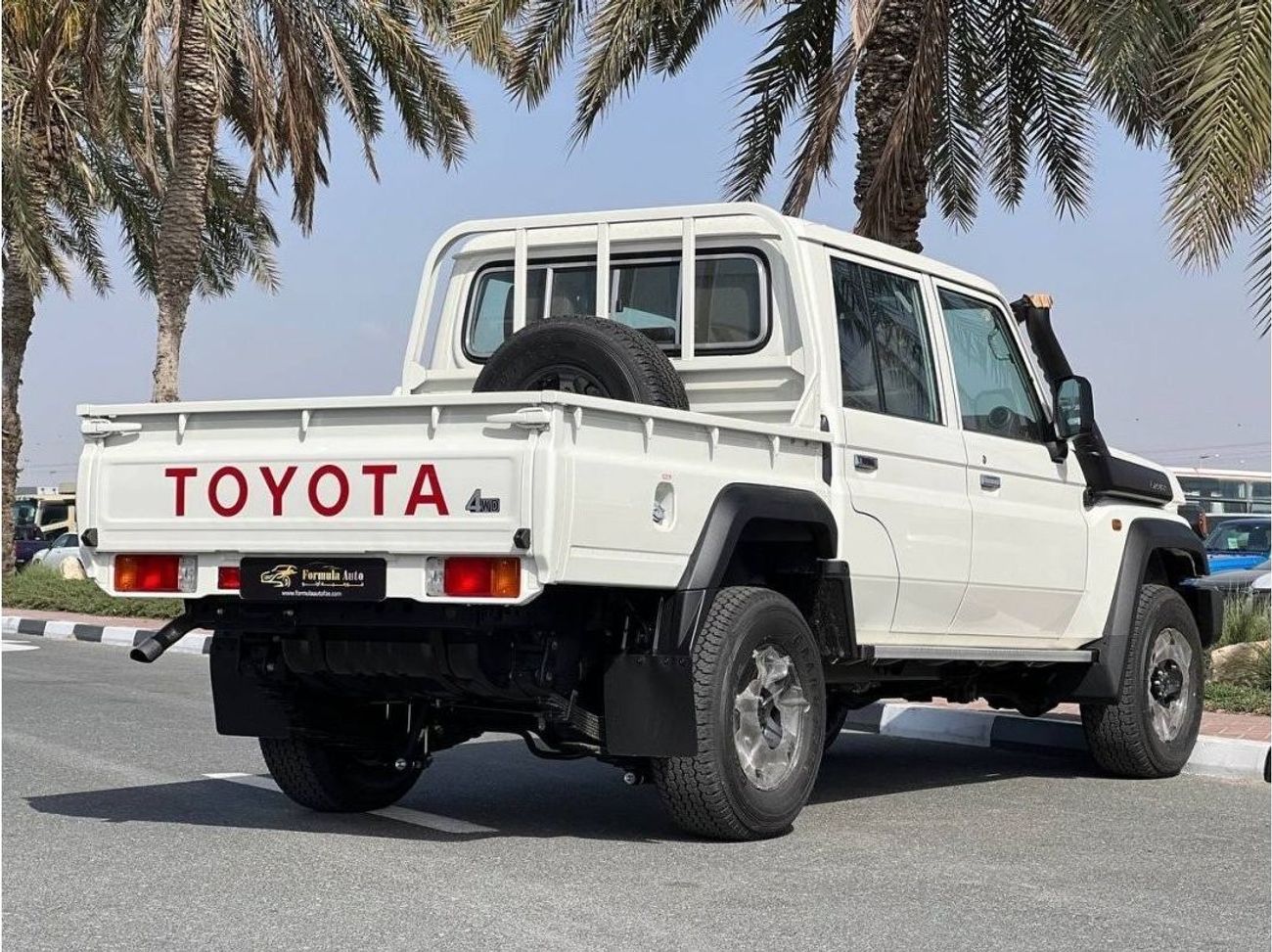 Toyota Land Cruiser Pick Up LC79 D/C 2.8L DSL A/T // 2024 // HIGH OPTION WITH WINCH , DIFF LOCK , POWER WINDOWS // SPECIAL OFFER