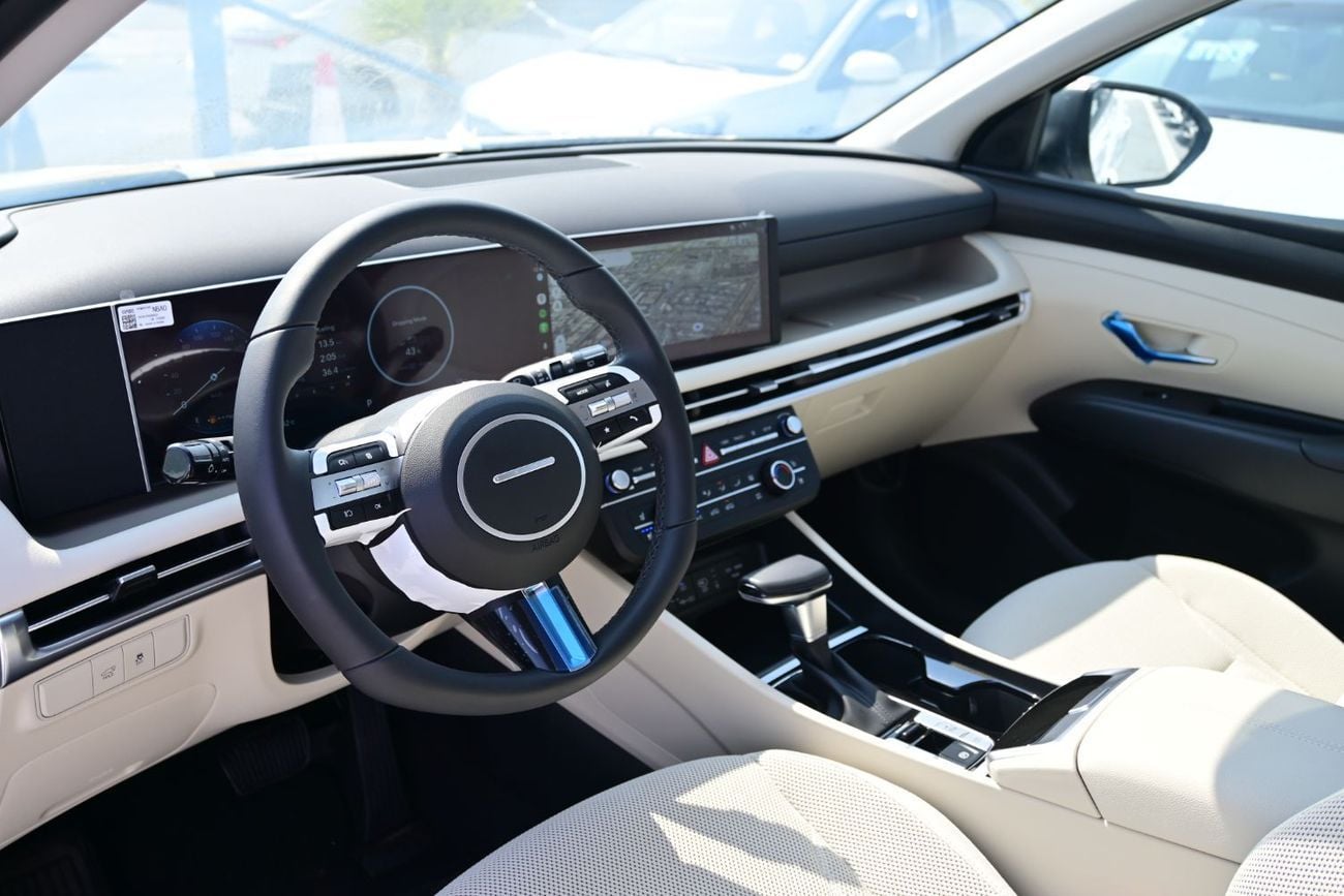 هيونداي توسون Hyundai Tucson 2.0L Petrol, FWD, Model 2025, Color White