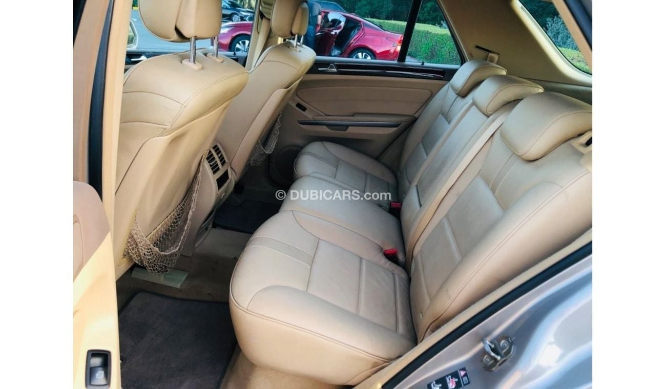 Mercedes-Benz ML 350 MODEL 2009 GCC CAR PREFECT CONDITION INSIDE AND OUTSIDE FULL OPTION