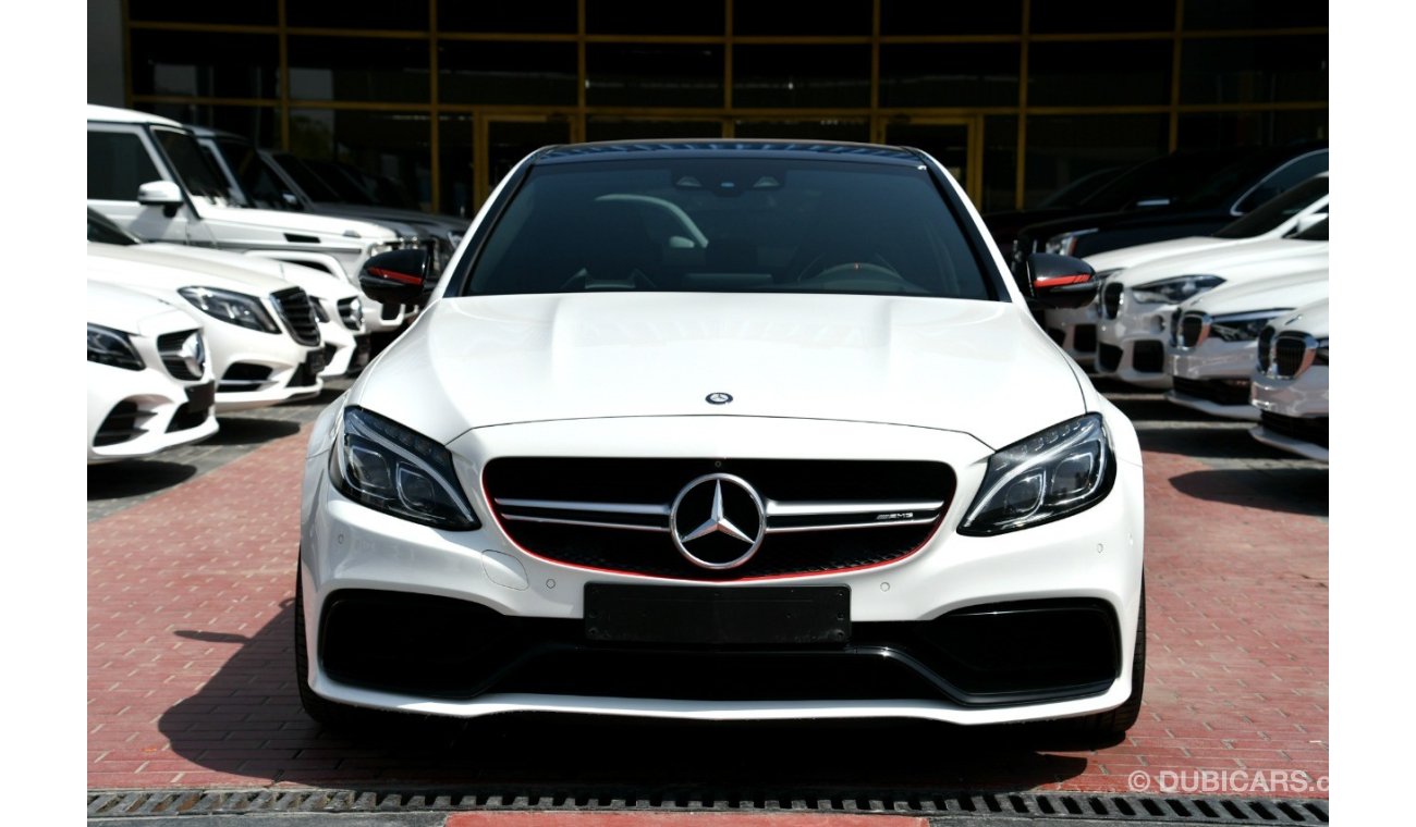 Mercedes-Benz C 63 AMG 2016 GCC