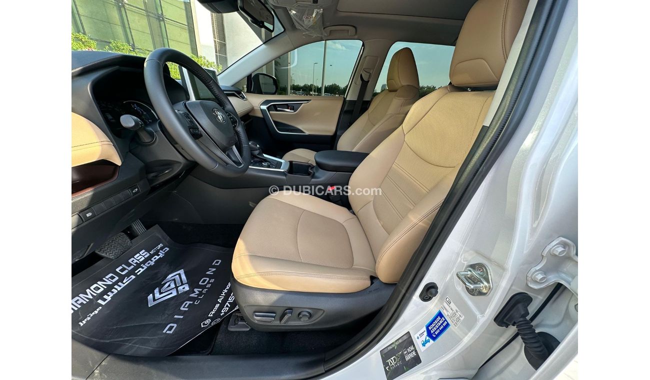 Toyota RAV4 TOYOTA Rav 4 Hybrid  Panoramic  Full Options  2023 GCC  Under Warranty