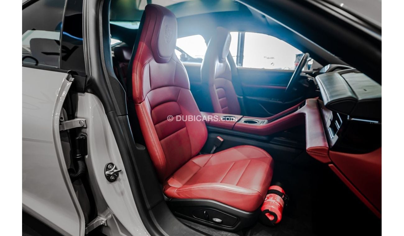 Porsche Taycan 2021 Porsche Taycan, 2025 Porsche Warranty, Performance Battery Plus, GCC, Low Km