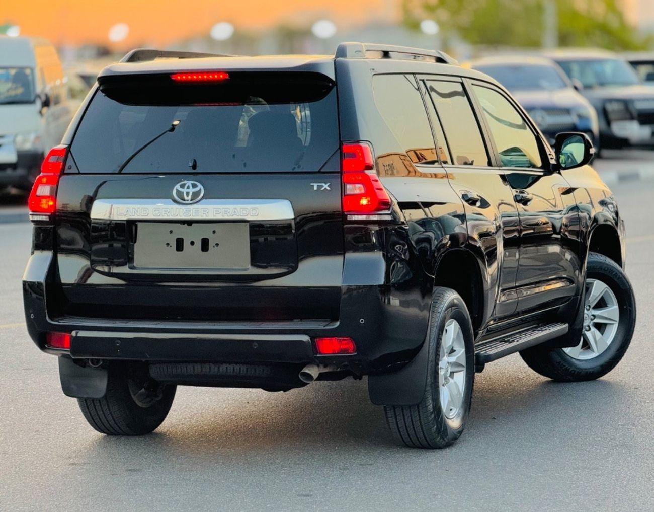 Toyota Prado Prado RHD