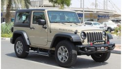 Jeep Wrangler RUBICON 2017 GCC VERY LOW MILEAGE WITH AGENCY WARRANTY & SERVICE HISTORY IN MINT CONDITION