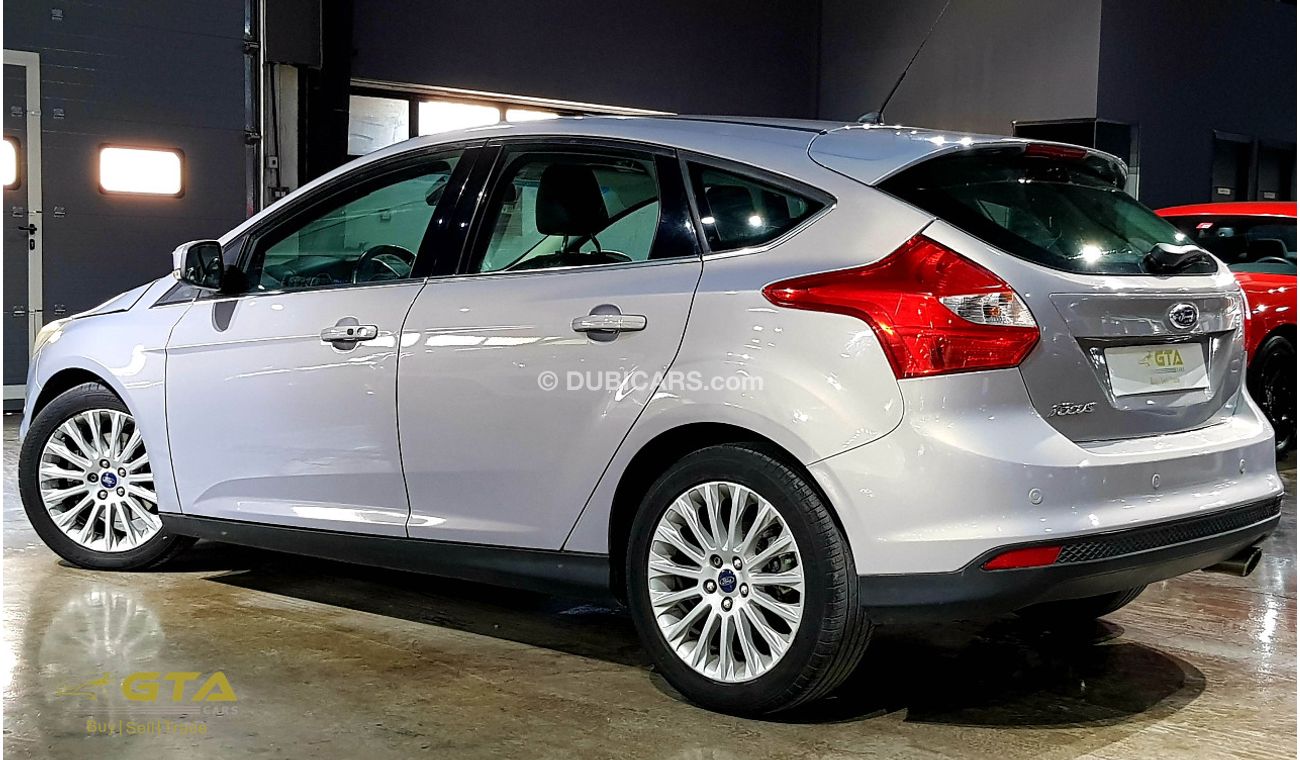 فورد فوكاس 2014 Ford Focus Titanium, Warranty, Service History, GCC