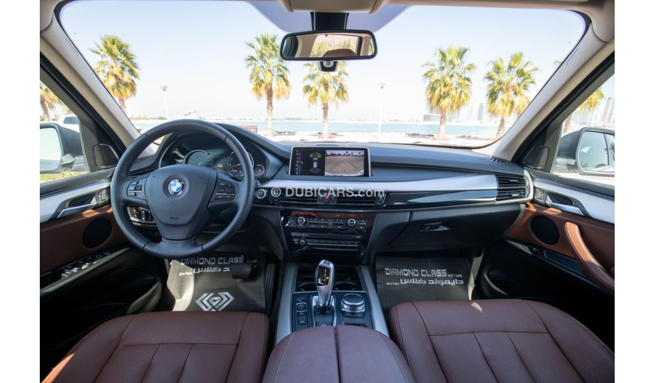 BMW X5 35i Exclusive BMW X5 XDrive 35i 2017 GCC Under Warranty