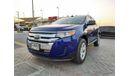 Ford Edge Ford edge 2013 g cc full automatic accident free
