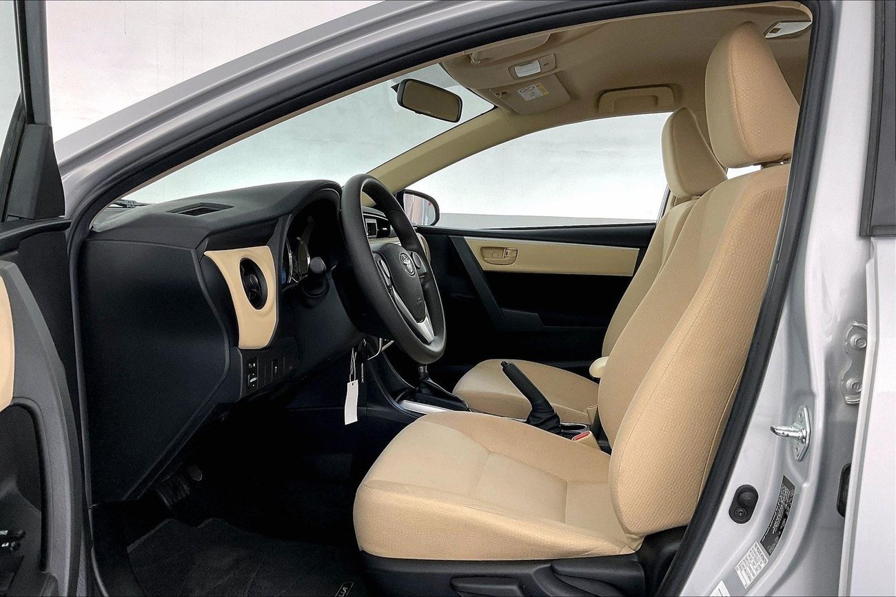 تويوتا كورولا SE | سنة ضمان مجانية | نسبة التمويل 1.99% | سياسة الإعادة بعد 7 أيام