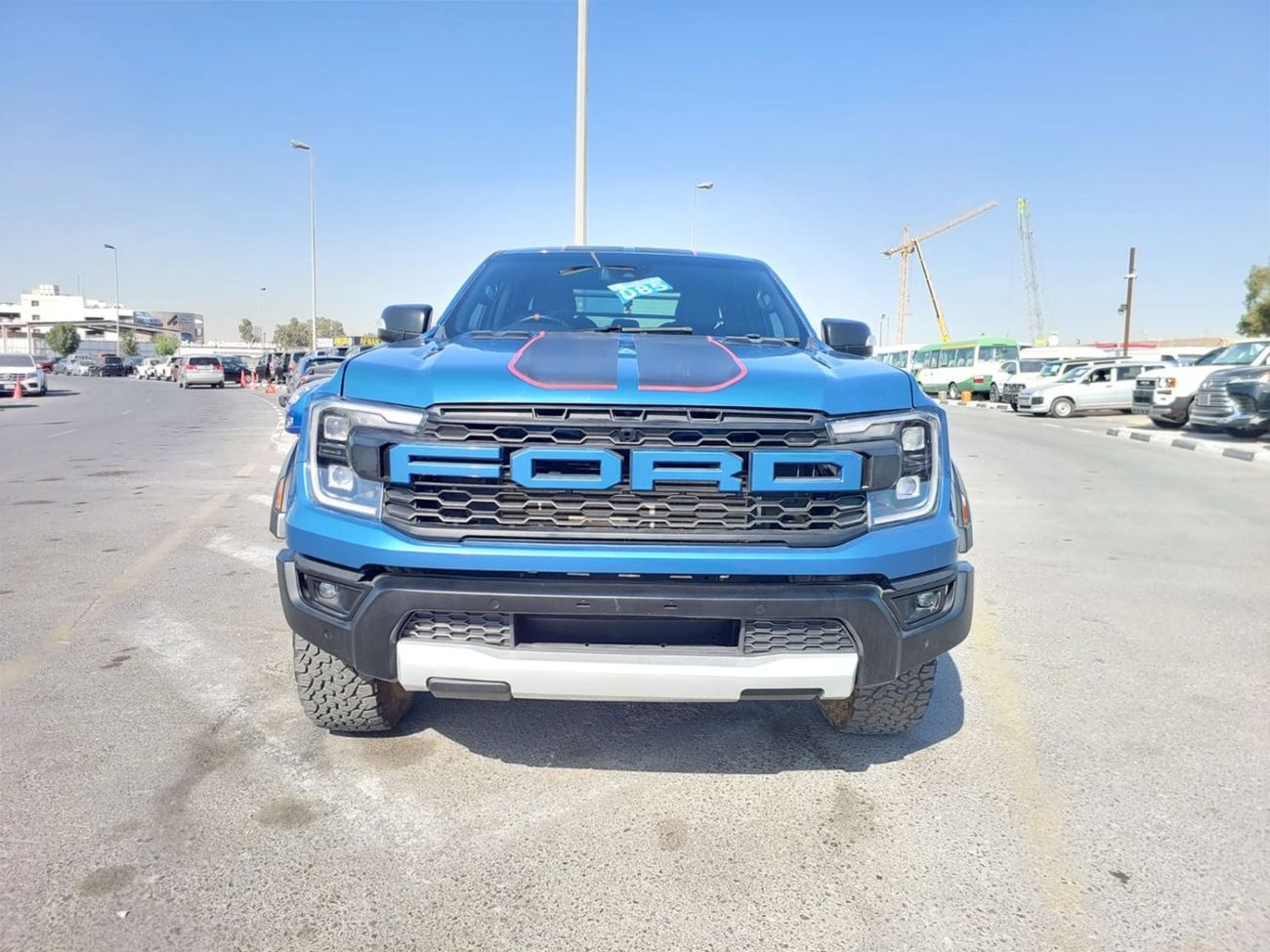 Ford Ranger Raptor (RAMADAN OFFER) FORD RANGER RAPTOR PICKUP RHD 2022 MODEL 2.0 L DIESEL AUTOMATIC(PM97023)