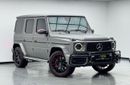 Mercedes-Benz G 63 AMG Std 4.0L 2019 Mercedes-AMG G63, 1 Year Warranty, Full Service History, GCC