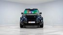 لاند روفر ديفندر 90 X-Dynamic SE P400 3.0L Widetrack | Special Offer | AED 4,423 PM | 22in Wheels, Lightbar, |