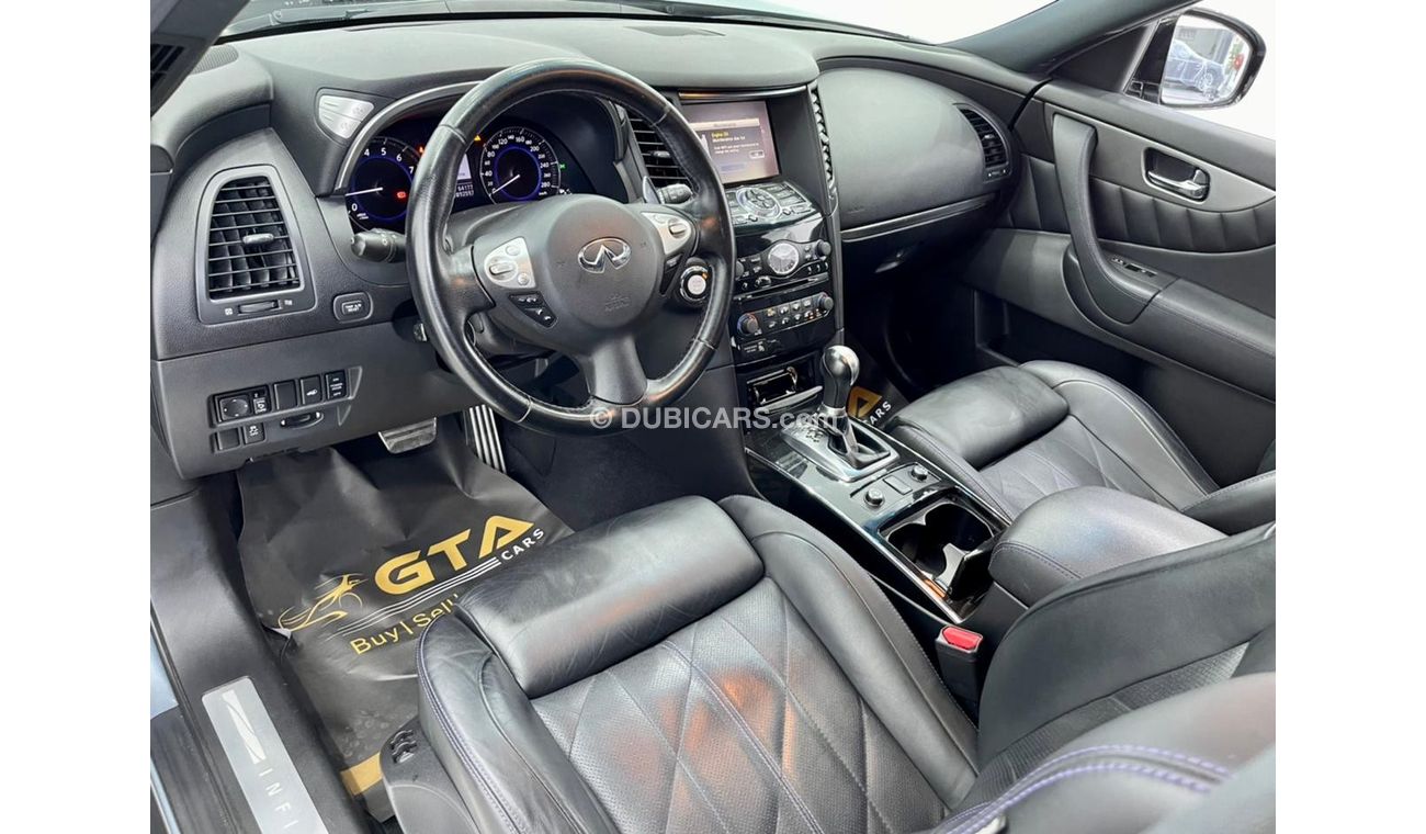 Infiniti QX70 Sport Luxury 2017 Infiniti QX70 S, Full Service History, Warranty, Low Kms, GCC