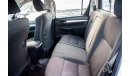 Toyota Hilux GLX 2018 | TOYOTA HILUX GLX | SR5 DOUBLE CAB | 4X4 2.7L V4 5-SEATER | GCC | VERY WELL-MAINTAINED | S