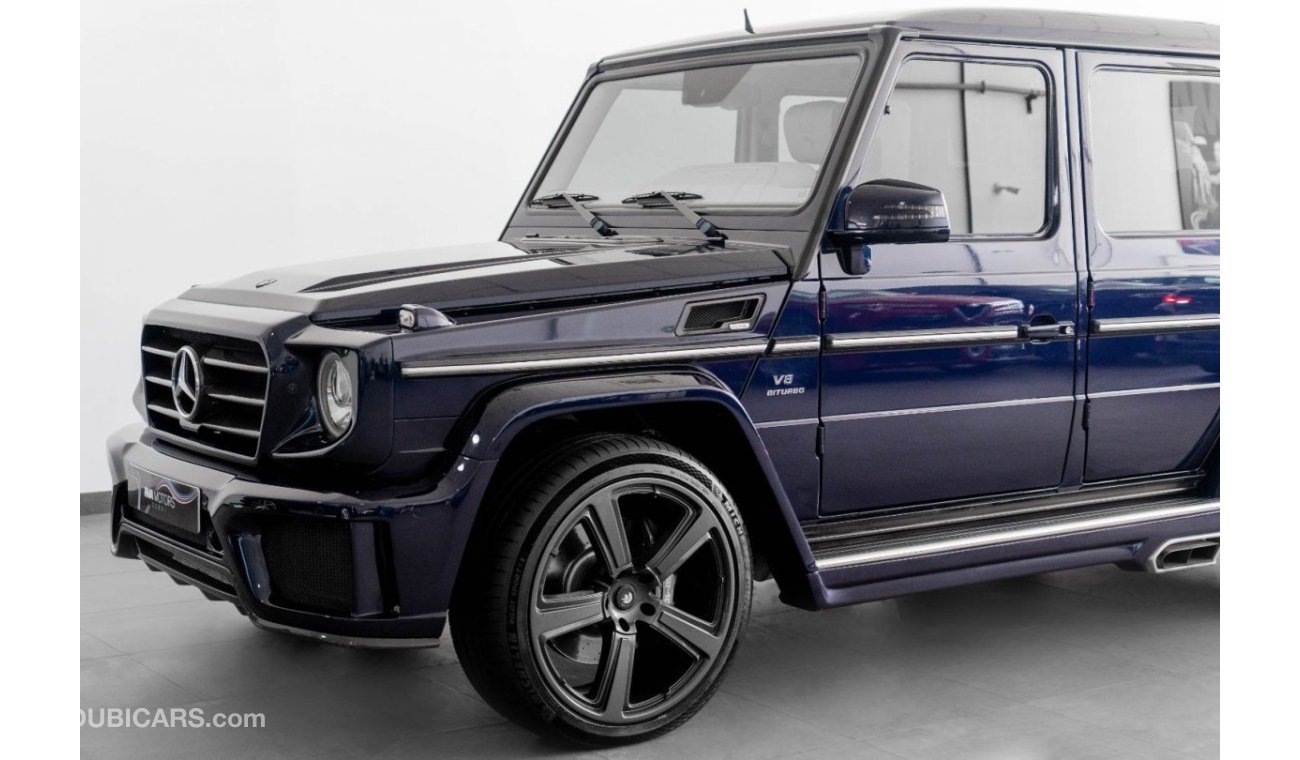 مرسيدس بنز G 63 AMG 2017 Mercedes-Benz G63 ARES Design