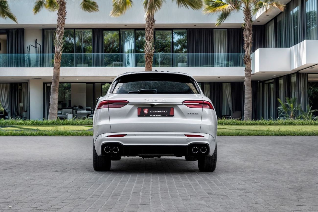 Maserati Grecale GT | 4,504 P.M  | 0% Downpayment | Low Milage!