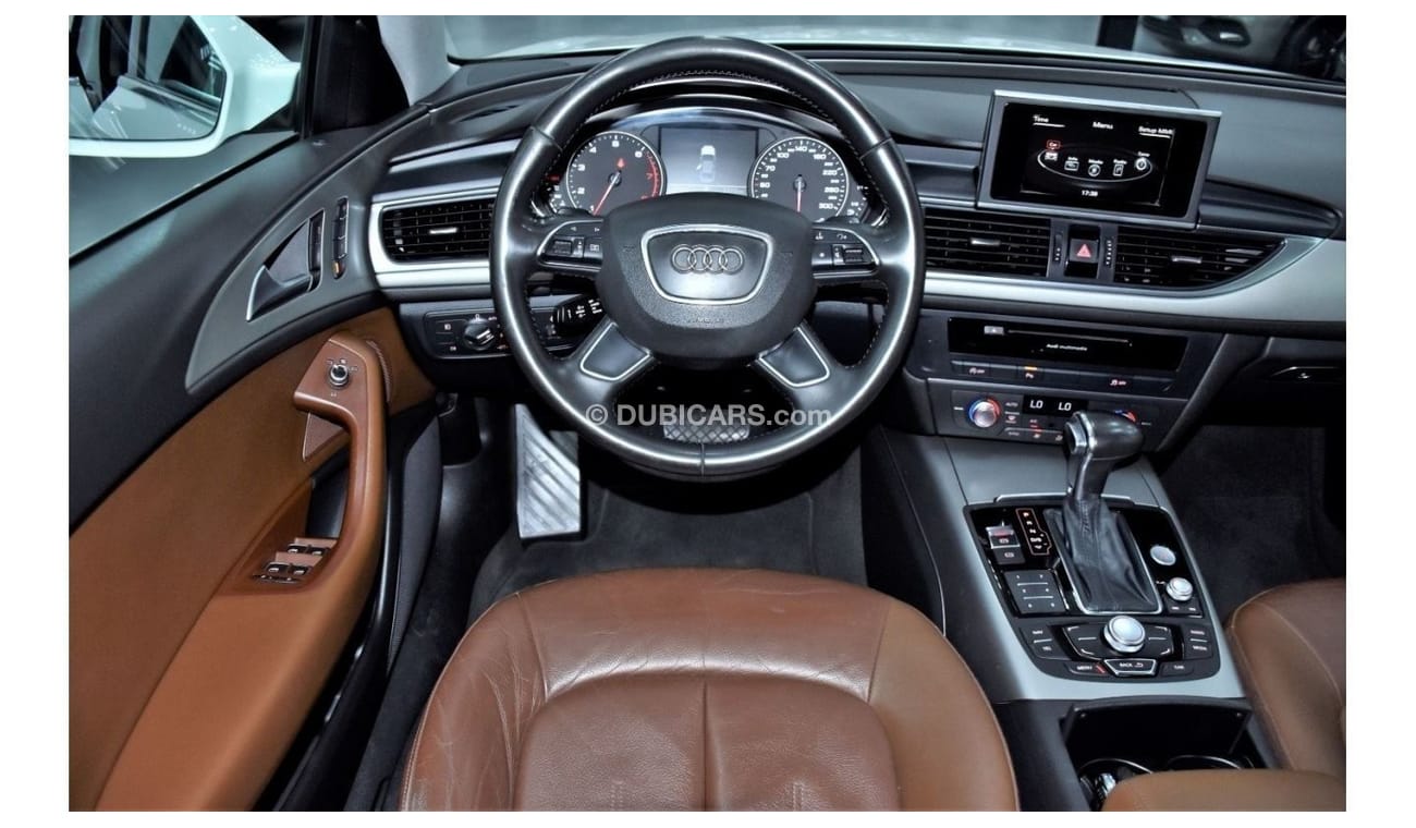 أودي A6 EXCELLENT DEAL for our Audi A6 35TFSi ( 2015 Model ) in White Color GCC Specs