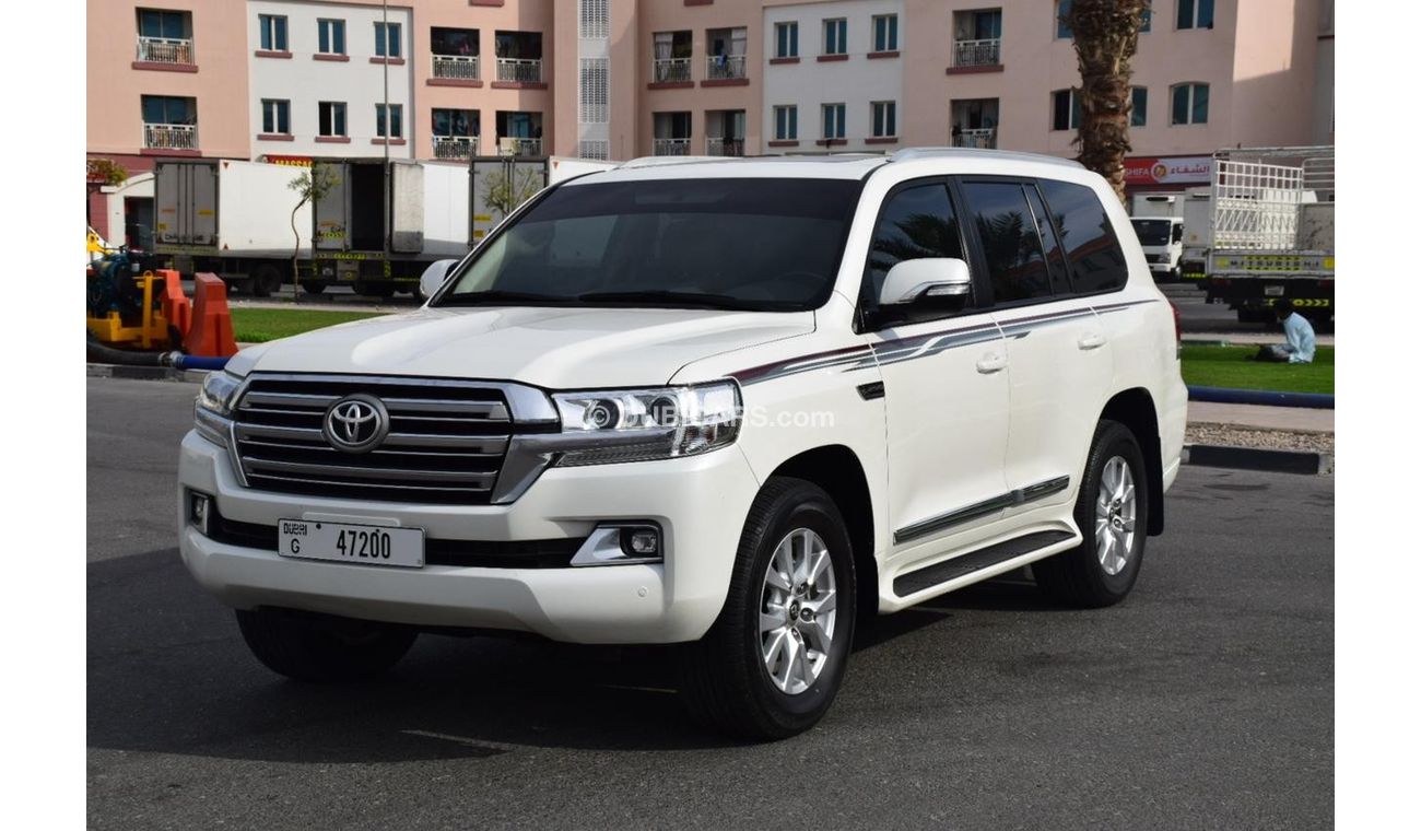 تويوتا لاند كروزر GXR GT