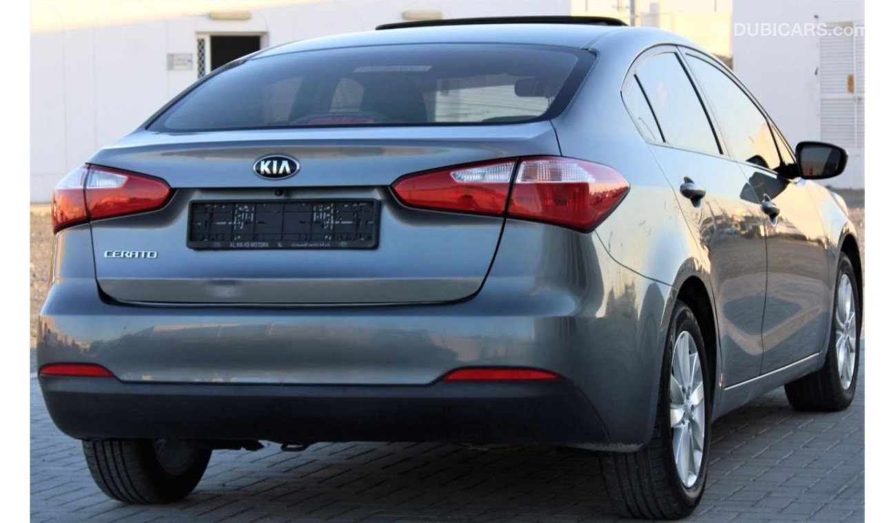 Kia Cerato Kia Cerato 2016 GCC in excellent condition, full option, in excellent condition, without accidents,