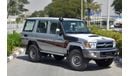 Toyota Land Cruiser HARDTOP LC76 LX V8 4.5L Turbo Diesel Manual