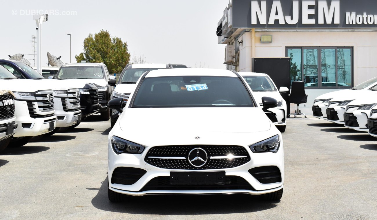 New MercedesBenz CLA 250 2022 for sale in Dubai 511456