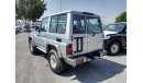 تويوتا لاند كروزر هارد توب 4.0L V6 (2 Doors + Winch + alloy + overfenders)