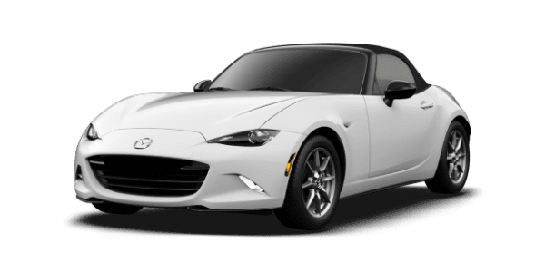 Mazda MX-5 cover - Front Left Angled