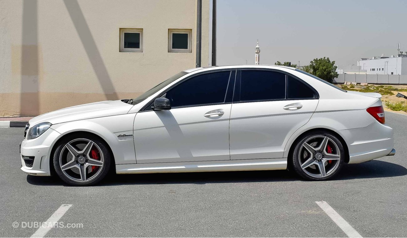 مرسيدس بنز C 63 AMG