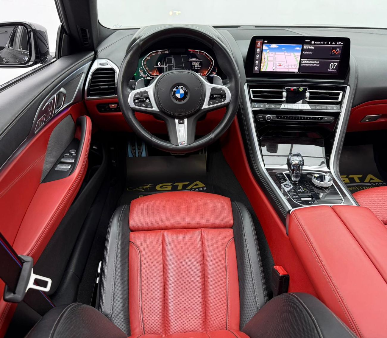 BMW 840i 2023 BMW 840i Gran Coupe M-Sport, 5 Years Warranty + Service Pack, Excellent Condition, GCC