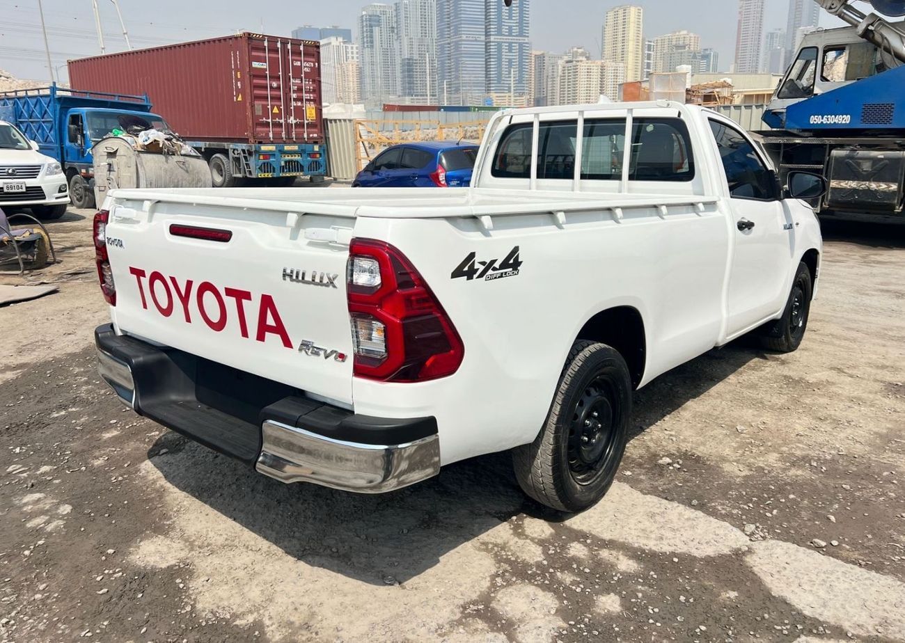 تويوتا هيلوكس HILUX ,REVO ,SINGLE CAB ,PETROL ,2.7 LITER ,RIGHT HAND DRIVE ,AUTOMATIC  ,2WD