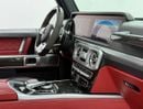 Mercedes-Benz G 63 AMG Std 4.0L 2020 Mercedes Benz G63 AMG, Warranty, Full Service History, Excellent Condition, GCC