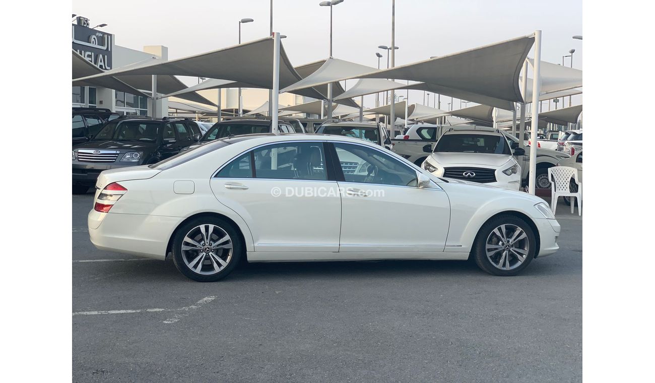 مرسيدس بنز S 500 Mercedes S500_2008