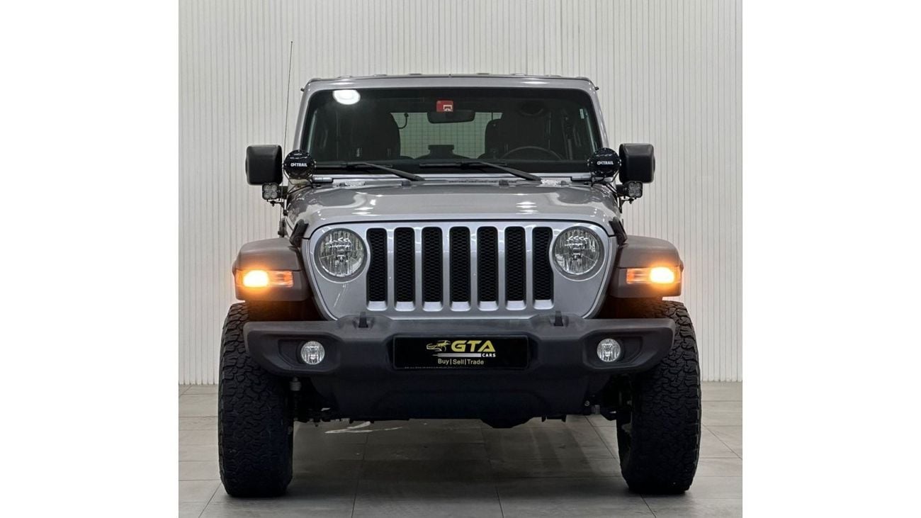 Jeep Wrangler 2021 Jeep Wrangler Sport Plus ,One Year Unlimited KM Warranty, Full Service History,GCC