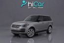 Land Rover Range Rover 3,736 P.M • 0% Downpayment • Land Rover Range Rover HSE • 1 Year Warranty