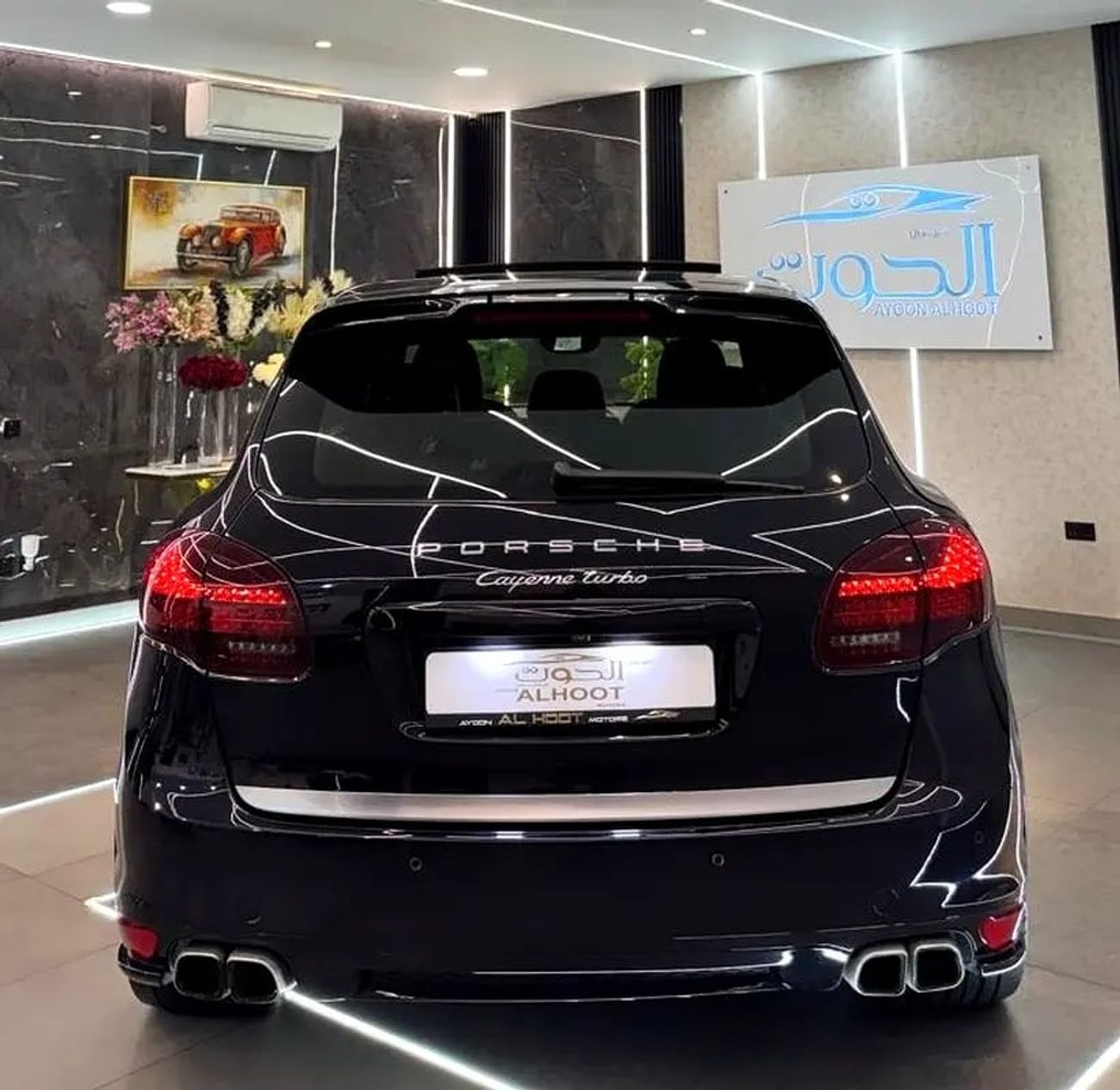 بورش كايان Turbo S 4.8L (550 HP) SPECIAL TURBO S || TOP RANGE || GCC || ACCIDENTS FREE || BEST CONDITIONS