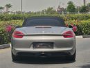بورش بوكستر 718 PORSCHE BOXSTER 2013 - GCC SPECS - SOFT CONVERTIBLE