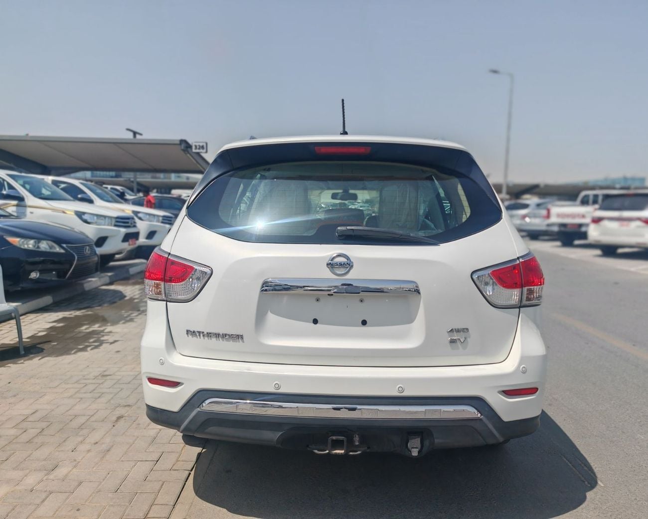 Nissan Pathfinder SL