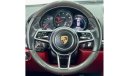 بورش كايان جي تي أس 2017 Porsche Cayenne GTS, Porsche Warranty 2022, Porsche Service History, Low Mileage, GCC