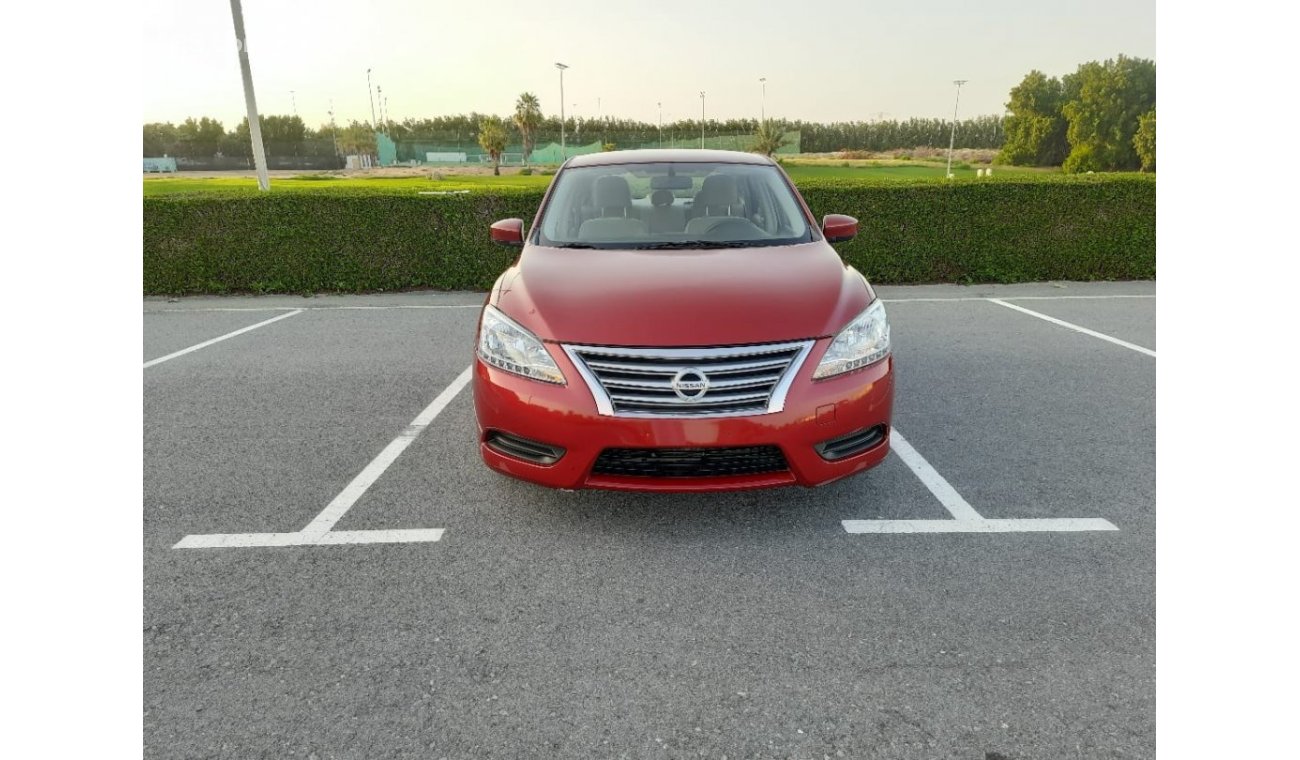 نيسان سنترا Nissan Sentra (GCC SPEC) - 2016 - VERY GOOD CONDITION