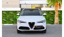 Alfa Romeo Stelvio First Edition | 2,740 P.M | 0% Downpayment | Agency Warranty!