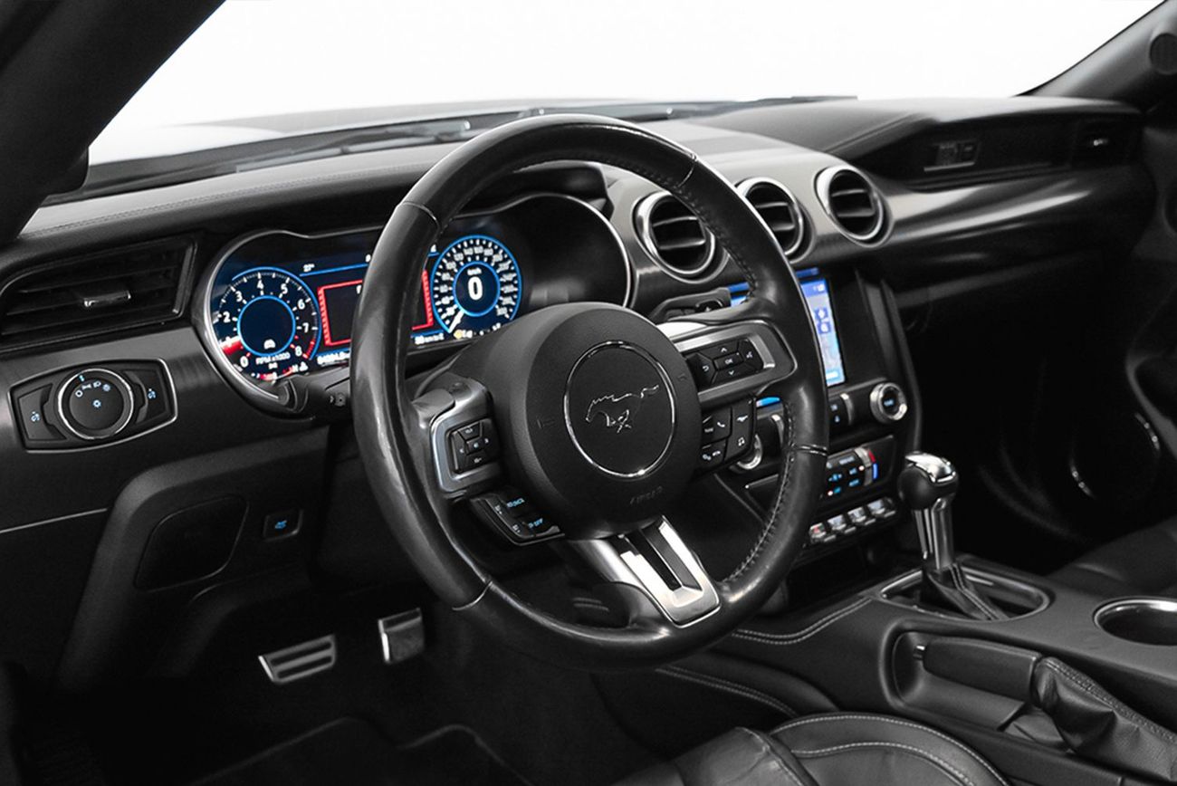 Ford Mustang Mach 1 5.0L V8