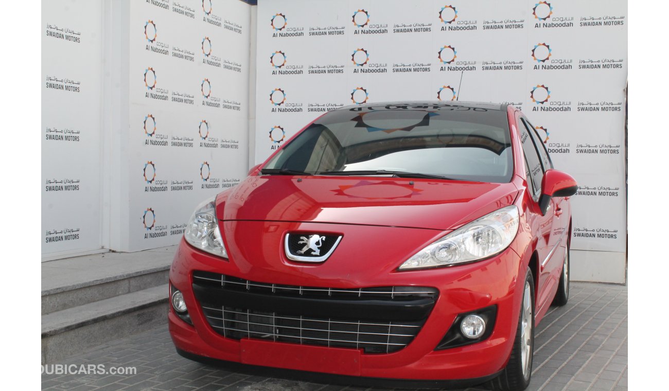 Peugeot 207 2012 Model Low Mileage with warranty