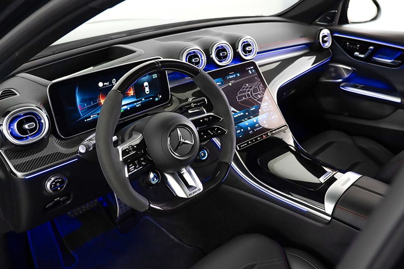 Mercedes Benz C 63 S C63 S AMG E-Performance