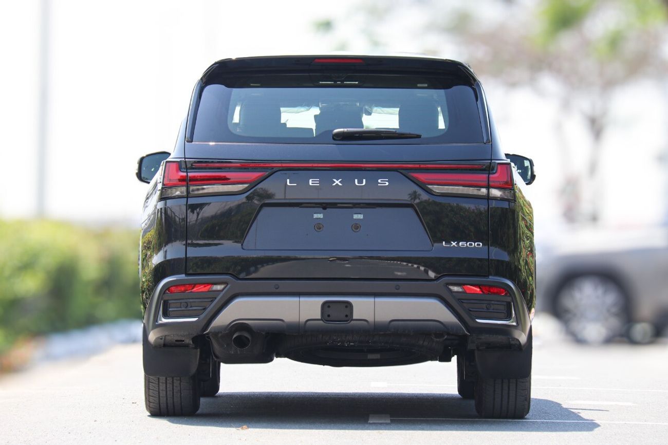 Lexus LX 600 SIGNATURE, 3.5L V6 PETROL, SUNROOF WITH RADAR, HIGH OPTION