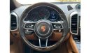 Porsche Cayenne Std PORSCHE CAYENNE 2016 GCC SERVICE HISTORY