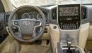 Toyota Land Cruiser GXR V8 Diesel 4.5L (beige and black interior available)