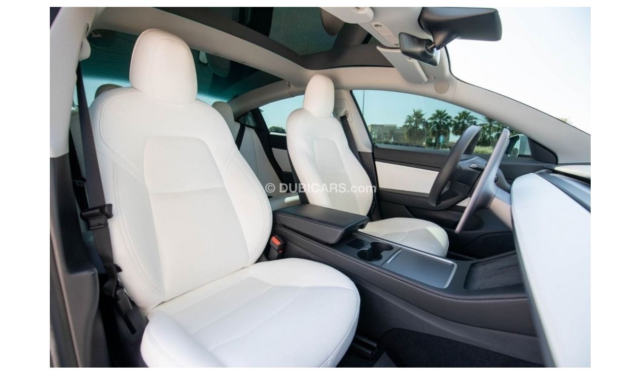 Tesla Model 3 TESLA Model 3 Standard Auto Pilot  White Interior  GCC 2023 ZERO km Under Warranty