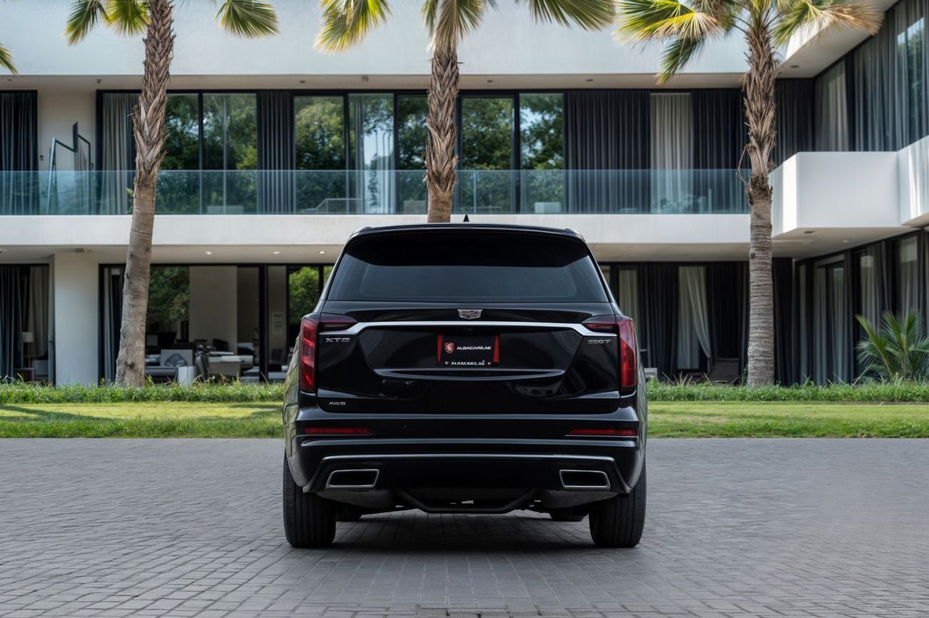 كاديلاك XT6 LUXURY XT6 | 1,724 P.M | 0% Downpayment | Full Cadillac Service History