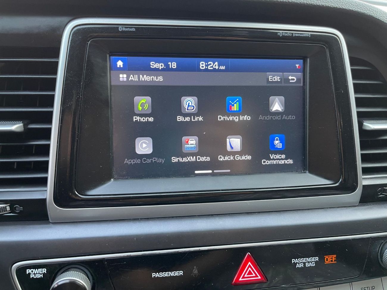 هيونداي سوناتا سوناتا ليمتد / 2019 / 2.4 لتر / مواصفات كاملة