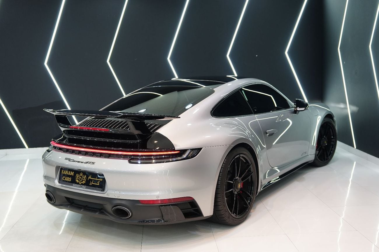 Porsche 911 CARRERA GTS Full Black Pack, Sport Chrono, Sport Exhaust, Al Nabooda Warranty!!